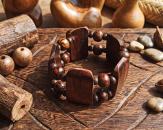 Holz Armband